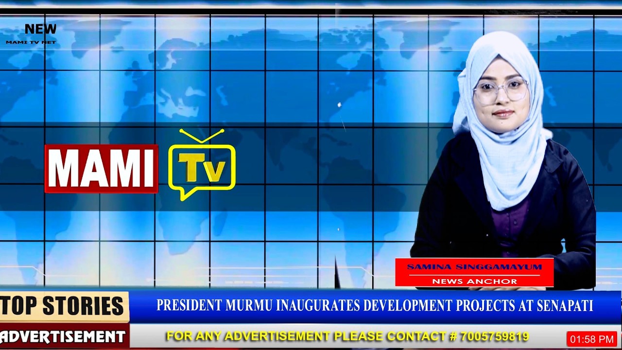 MAMI TV NEWS UPDATES  |I 21TH FEB , 2026 || 4:00 PM