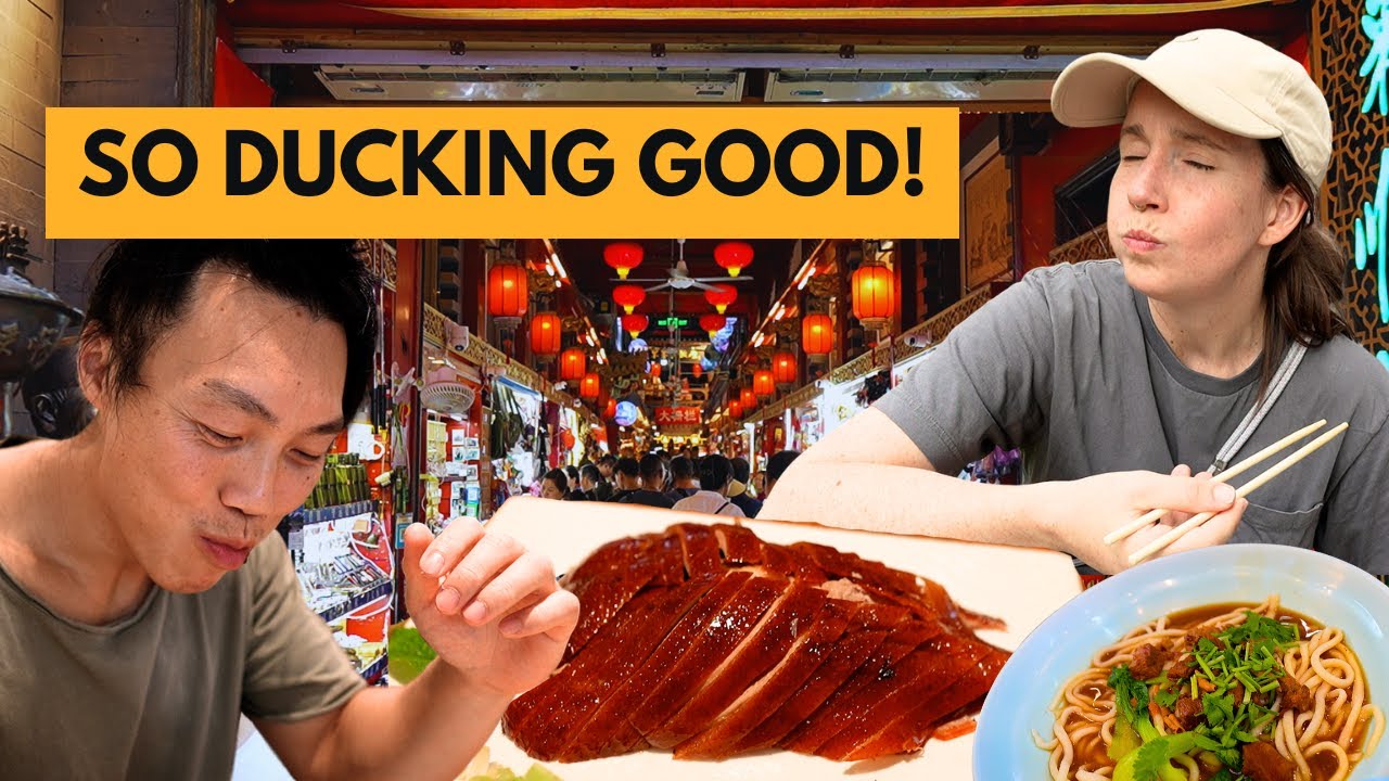 24 Hours in Beijing: The Ultimate Layover Food Adventure! Peking Duck heaven!