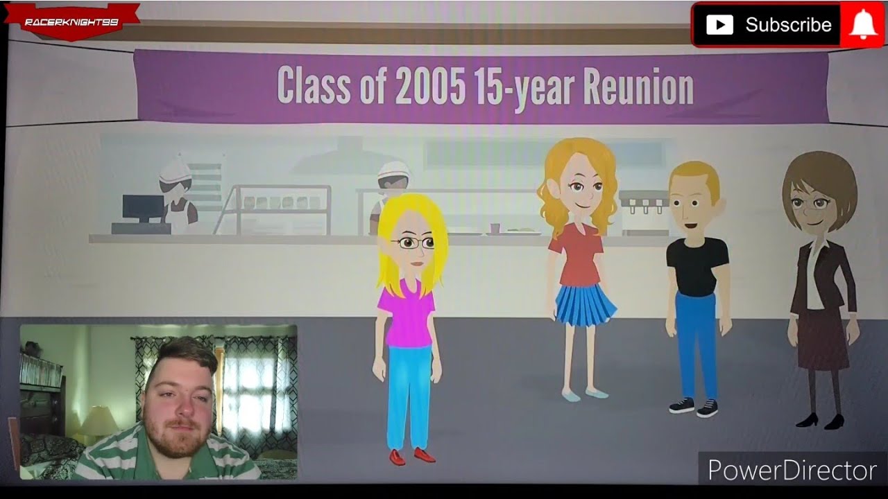 Childish Dad Goes To His High School Reunion Reaction
