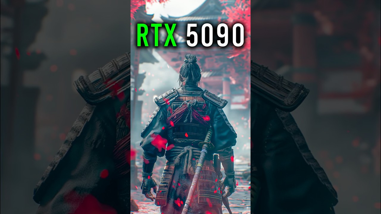 Nioh 3 - 480 FPS on RTX 5090