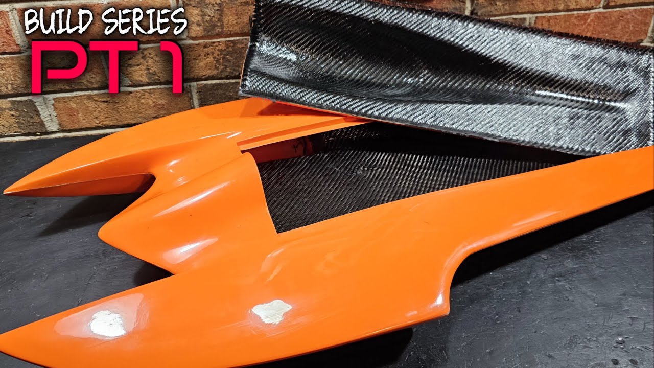 Усиление корпуса гидроплана Deltaforce Vortex 34 Rc, часть 1