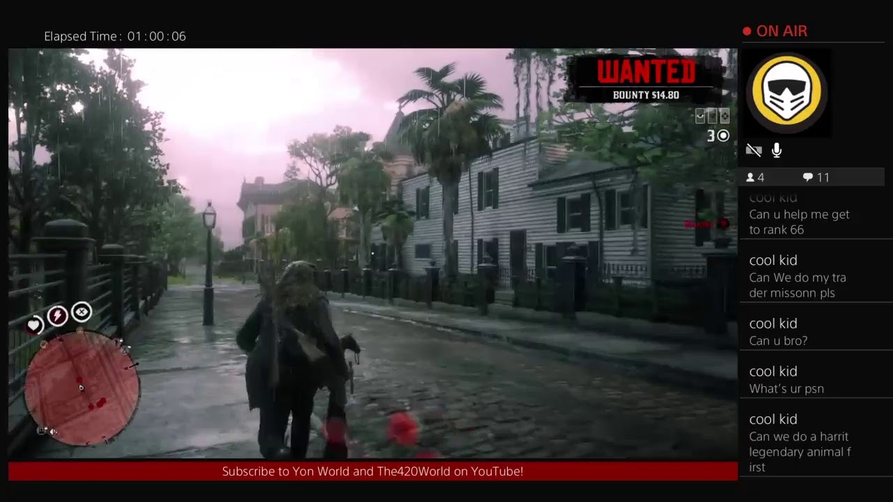 The420World Live - Red Dead Online  x $42,000 Gameplay