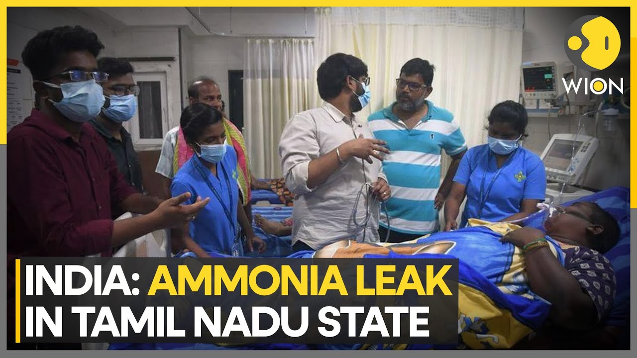 Chennai ammonia leakage: Dozens in hospital after industrial accident, police urge calm | WION