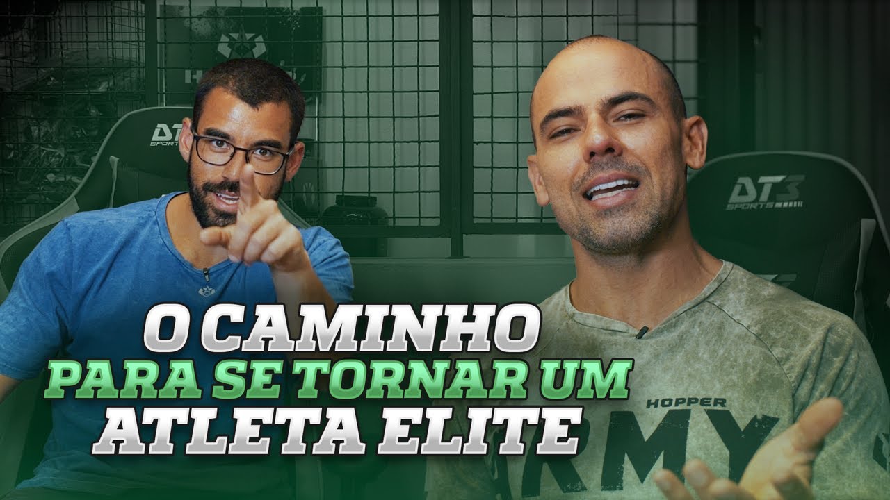 COMO SE TORNAR UM ATLETA ELITE