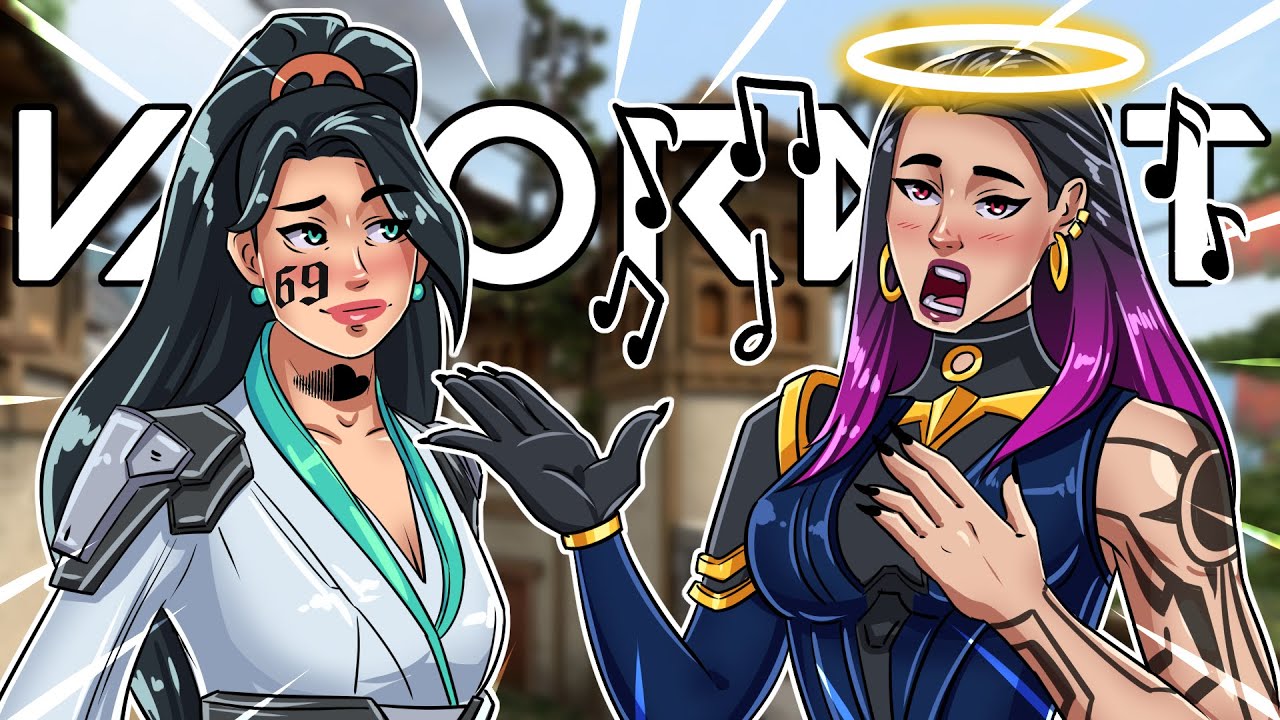 Soundcloud Rapper vs. Opera Singer - Valorant Funny Moments