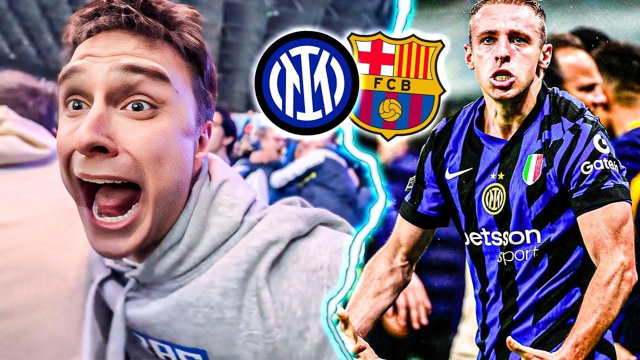 Inter vs Barcellona 🔥 | PANICO IN CURVA NORD, L'INTER È IN FINALE DI CHAMPIONS LEAGUE 🤯