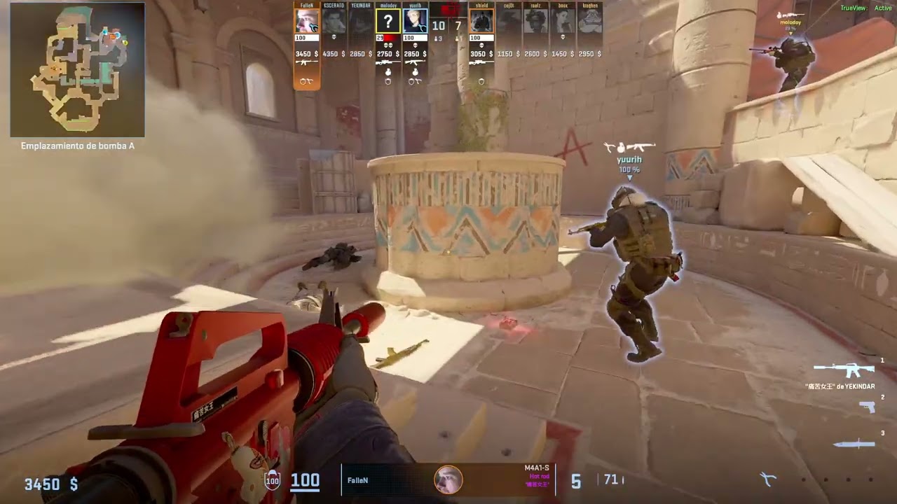 FalleN | 0-6 | CT B Connector on Anubis (0.48) vs 9INE @ BLAST Bounty 2026 Season 1
