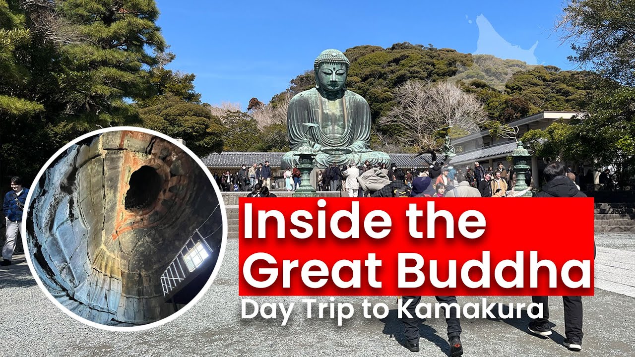 Escape Tokyo for a Day: Kamakura’s Giant Buddha & Hidden Gems!