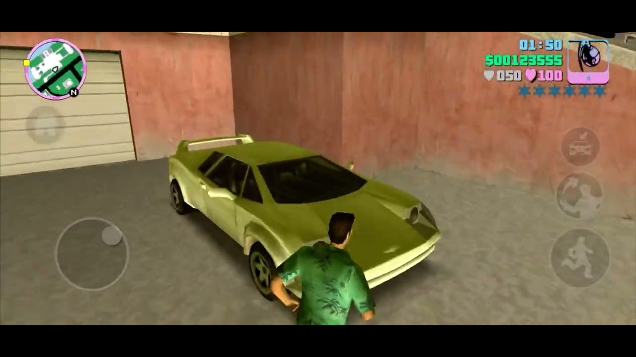 Consigo Vestirme de Polici4 con Lance en GTA Vice City