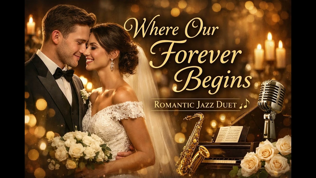 Where Our Forever Begins – Romantic Jazz Wedding Duet (Audio)