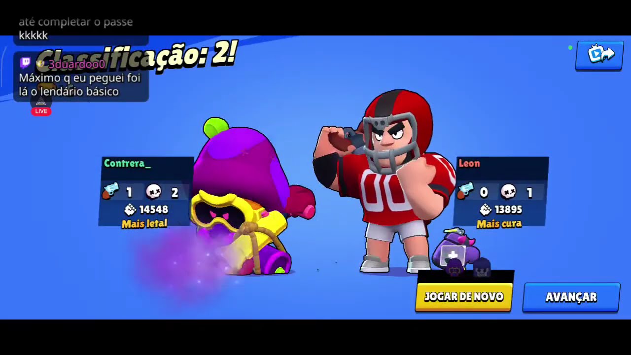Transmissão ao vivo de Contrera_ Gameplays