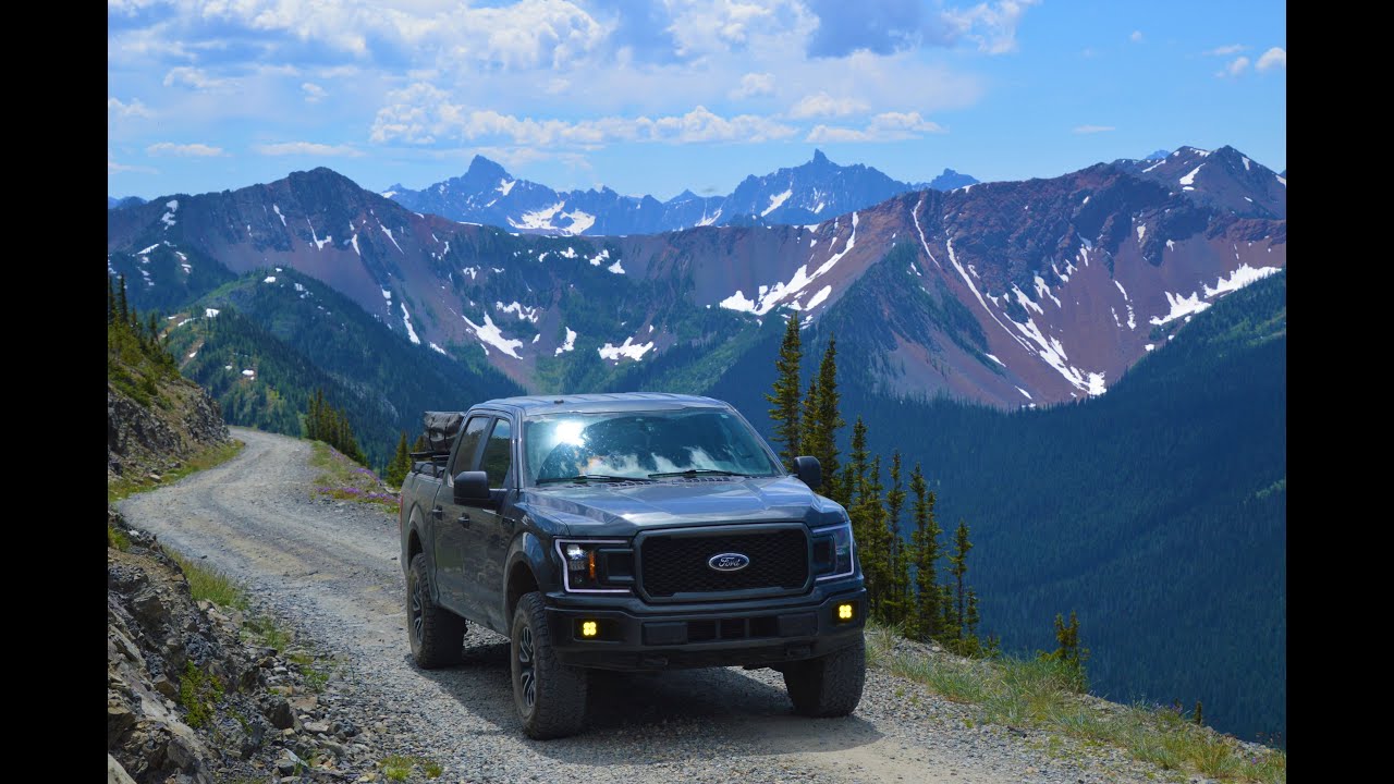Hart's Pass and Slate Peak - The highest road in Washington State