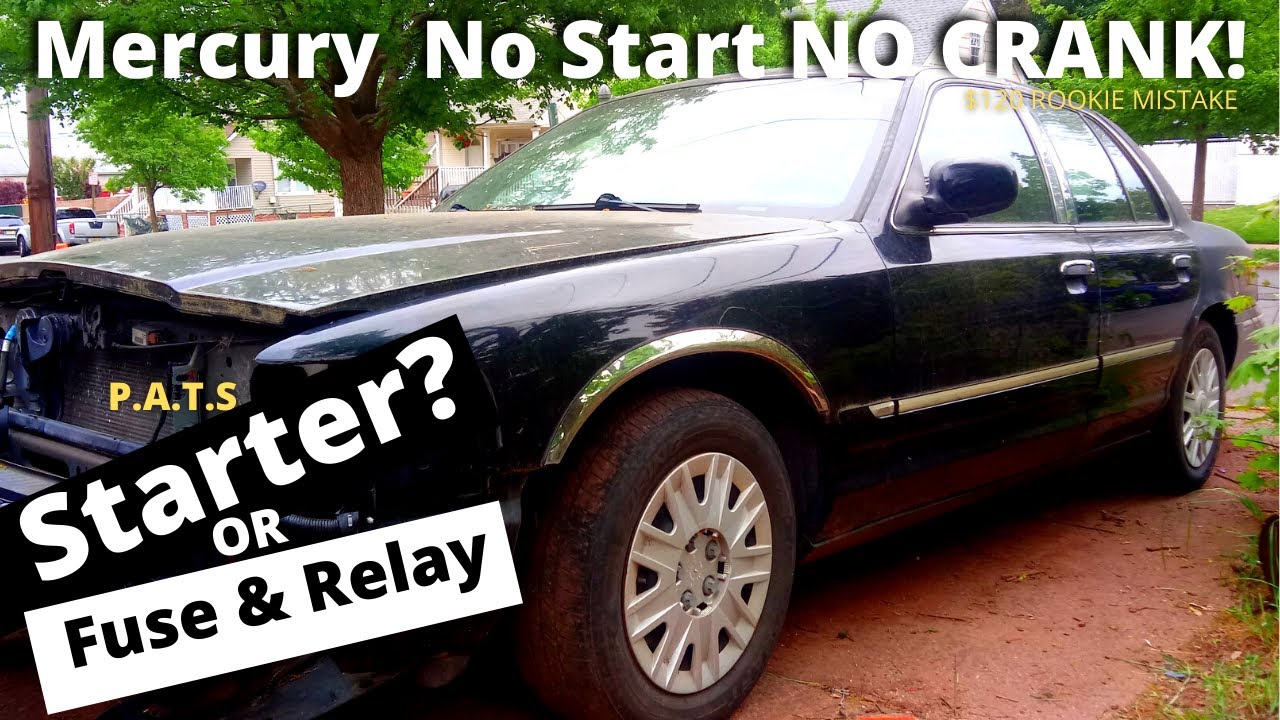 Mercury Grand Marquis НЕ ЗАВОДИТСЯ И НЕ ЗАВОДИТСЯ! (Ошибка новичка $120)