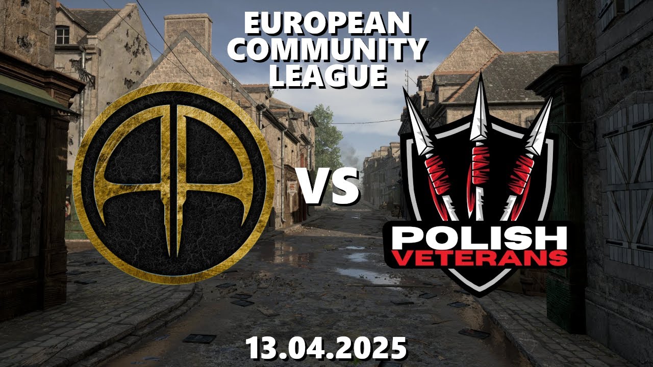 HELL LET LOOSE | ECL - PV vs 82AD | 13.04.2025