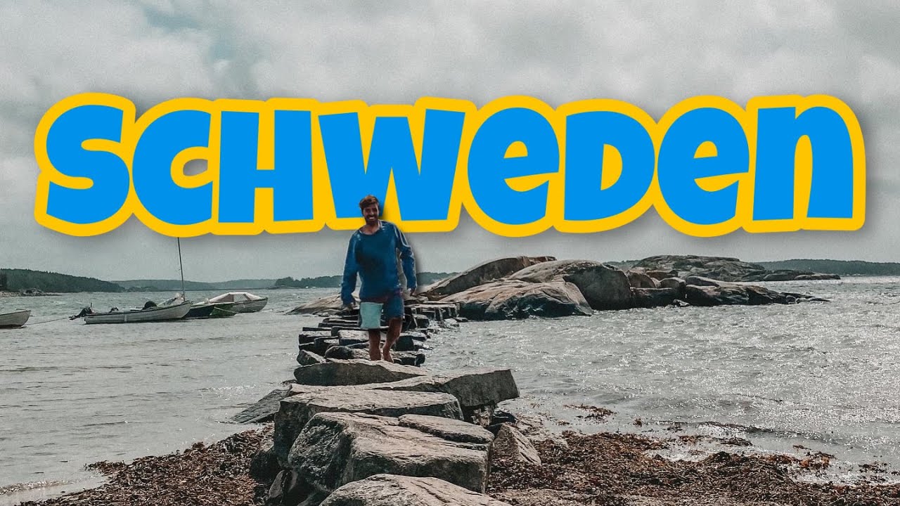 Mit dem Camper die Westküste Schwedens entlang // VANLIFE Schweden Vlog #48