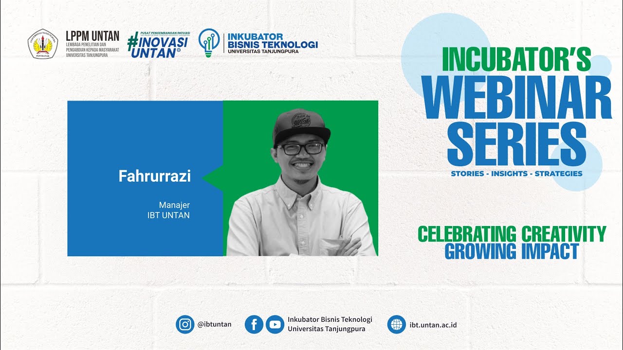 Fahrurrazi - Manajer IBT UNTAN | Wrap Up Session | IWS Eps. 04