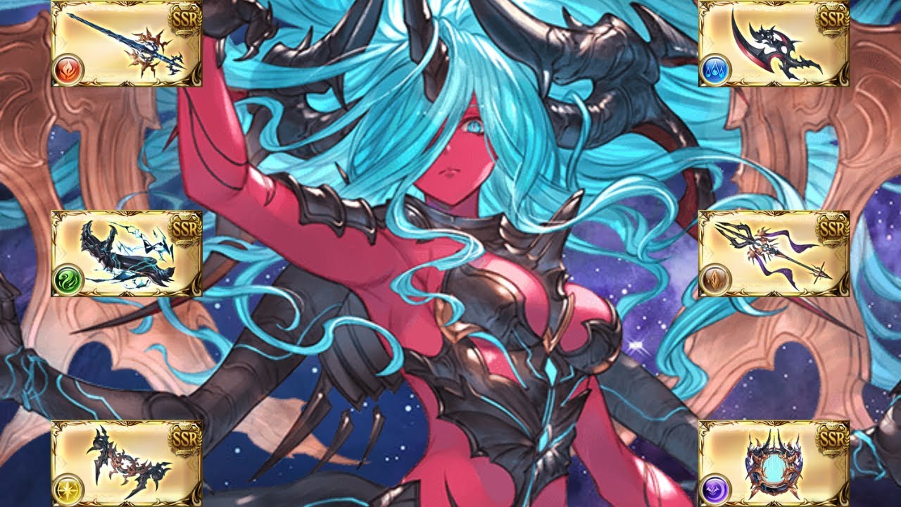 [GBF] Let&rsquo;s Talk About Destroyer Weapons