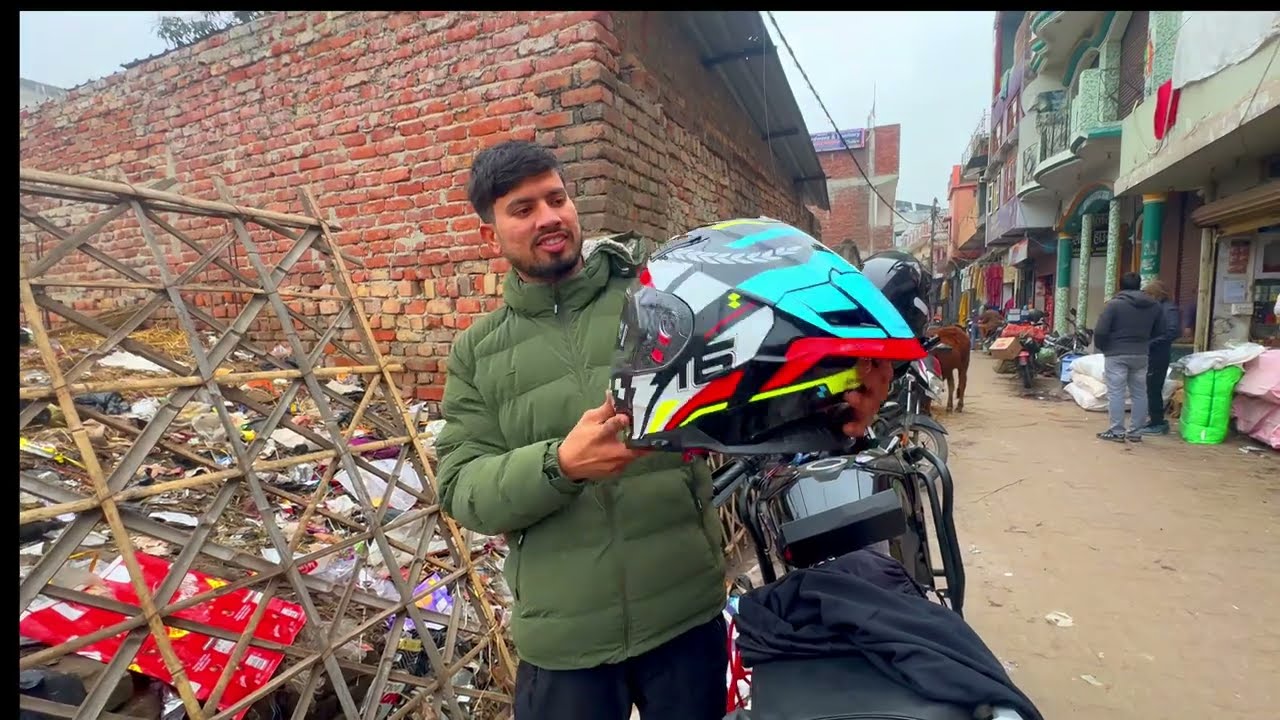 IGN-16 Helmet Unboxing & First Impression | Best Helmet Under Budget?