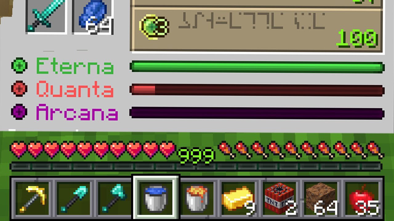 ZDOBYŁEM 999 LVL W MINECRAFT ABY ZROBIĆ NAJRZADSZY ENCHANT - Minecraft Przygody z Flotharem X