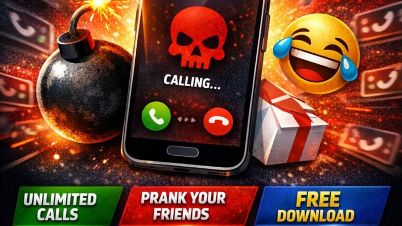 Unlimited Calls Bomber 2026 | Prank Friends with Unlimited Calls | Call Bomber Kaise use kare 🔥 