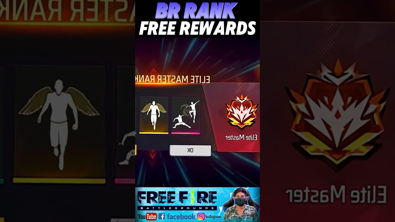 Br rank season 😱50 free rewards 🎉 #freefire #trendingshorts #ffshorts