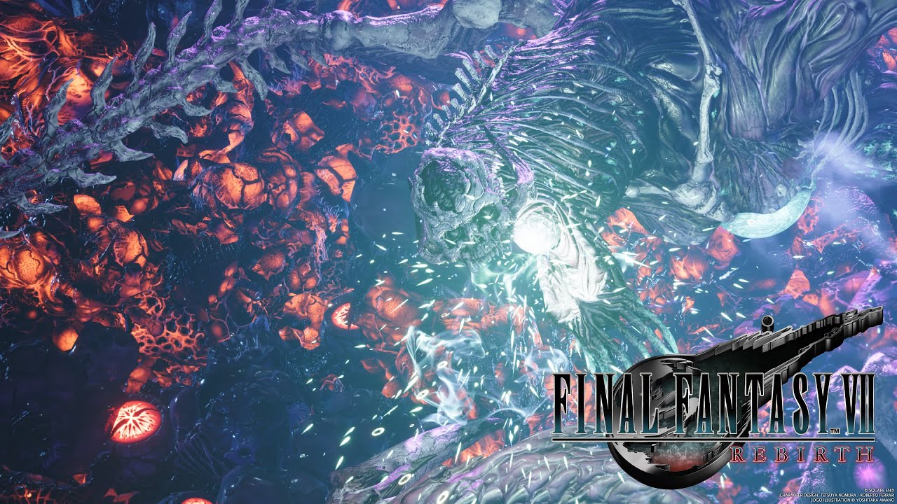 FFVII Rebirth Jenova Lifeclinger Hard Mode (No Materia, No Limit, 1st In World)