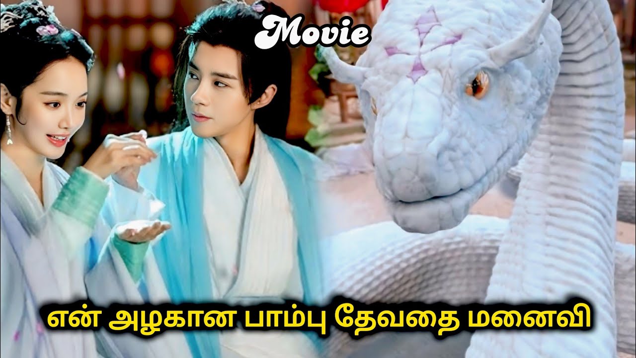 Movie 🤍 My Beauty Snake Fairy Wife 🐍Chinese Drama Explained in Tamil #cdrama #dailydrama #demon 