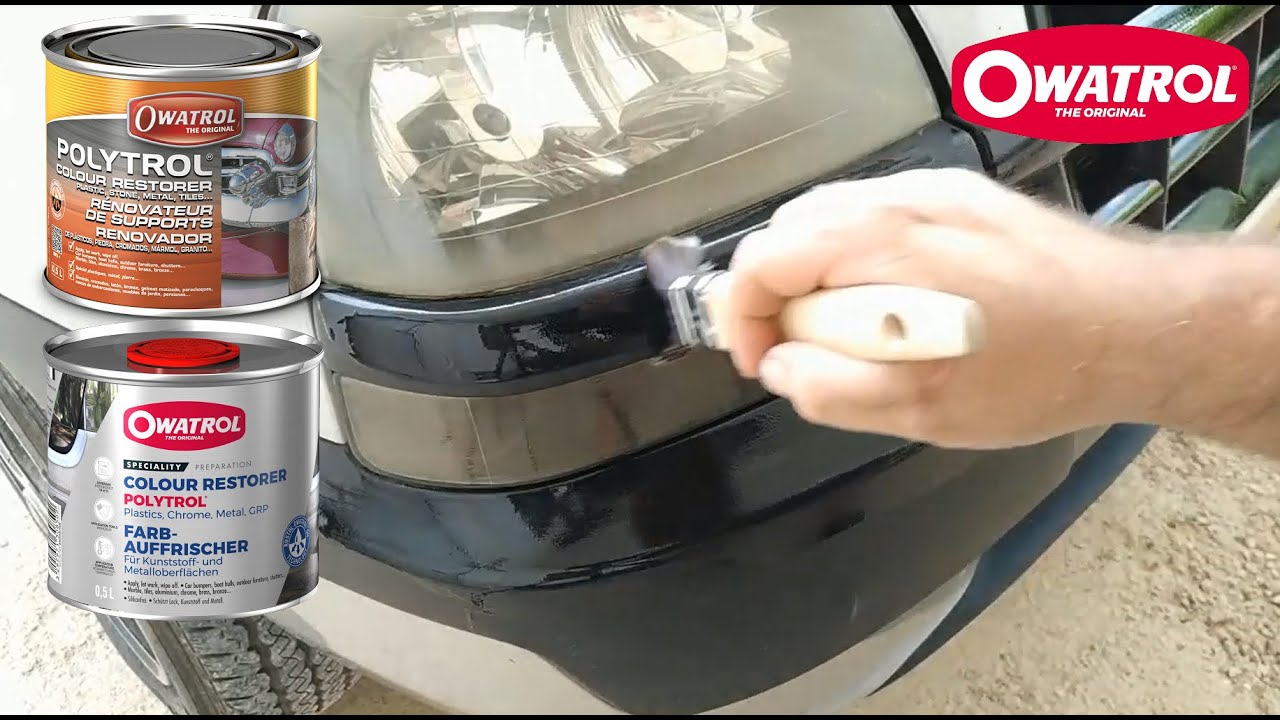 Owatrol POLYTROL®  翻新汽車保險杆/泵把 (Made in France 法國製造)