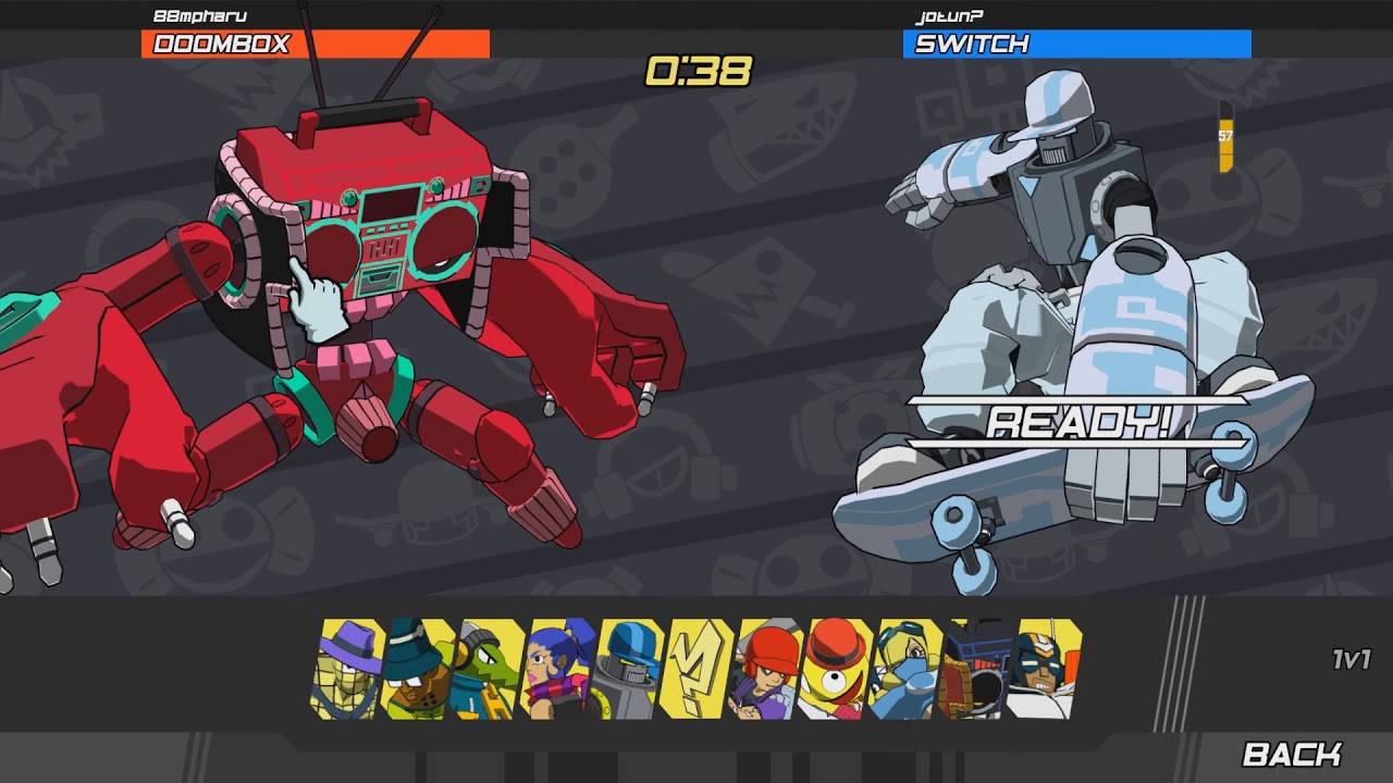 Lethal League Blaze Ranked is Good