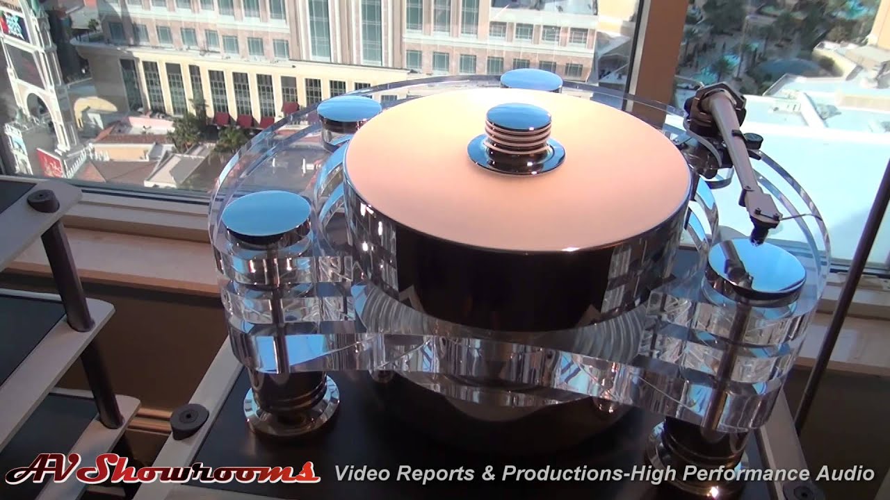 Transrotor Plattenspieler, Transrotor Turntables, music by Dean Peer