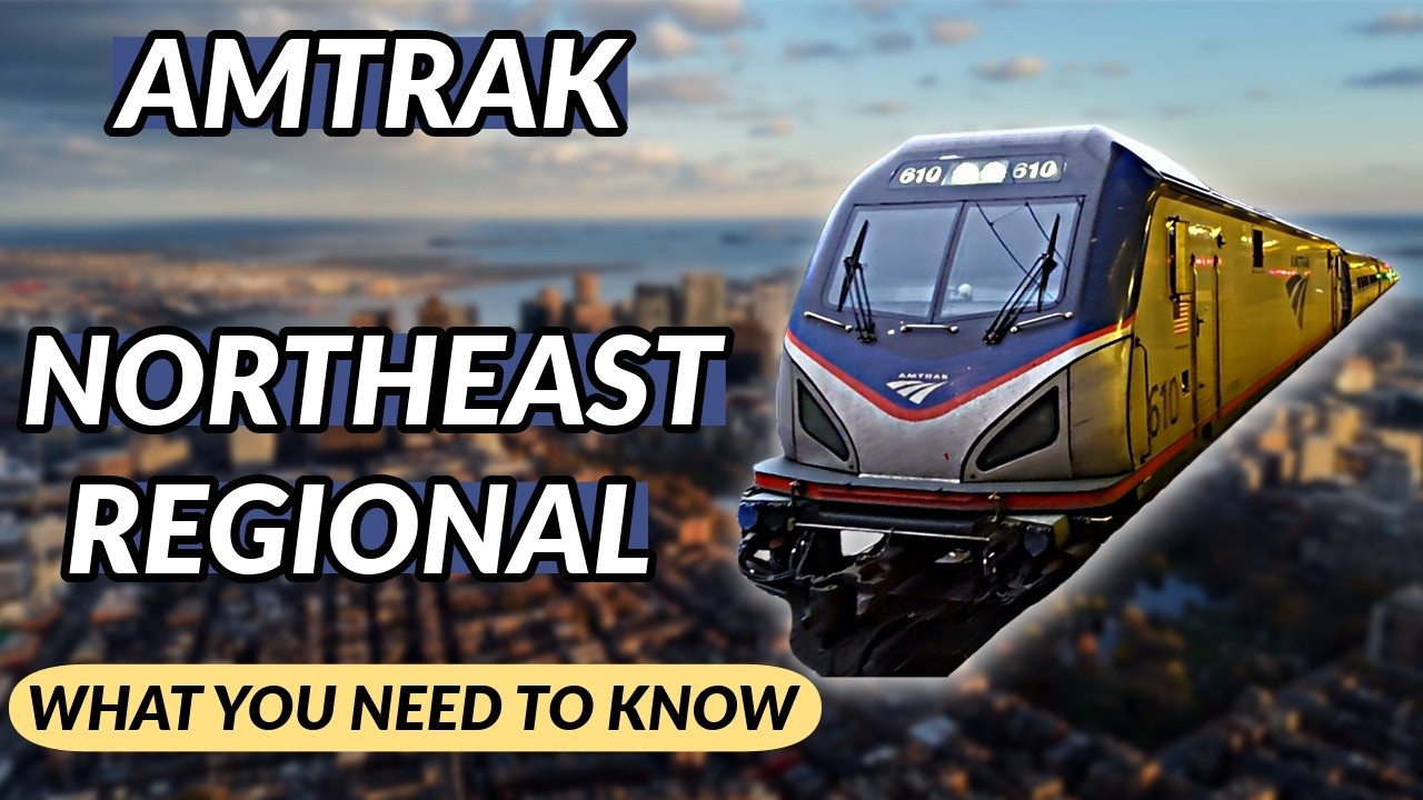 Каково это – пользоваться услугами регионального поезда AMTRAK Northeast Regional?