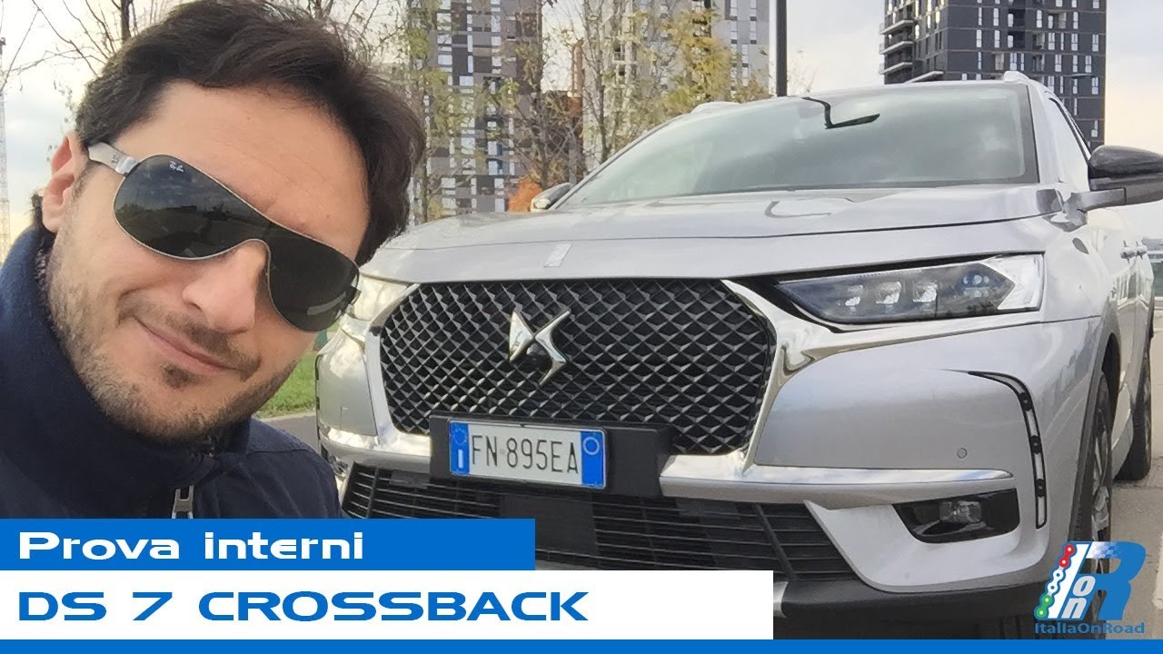 Prova interni DS 7 Crossback - test drive