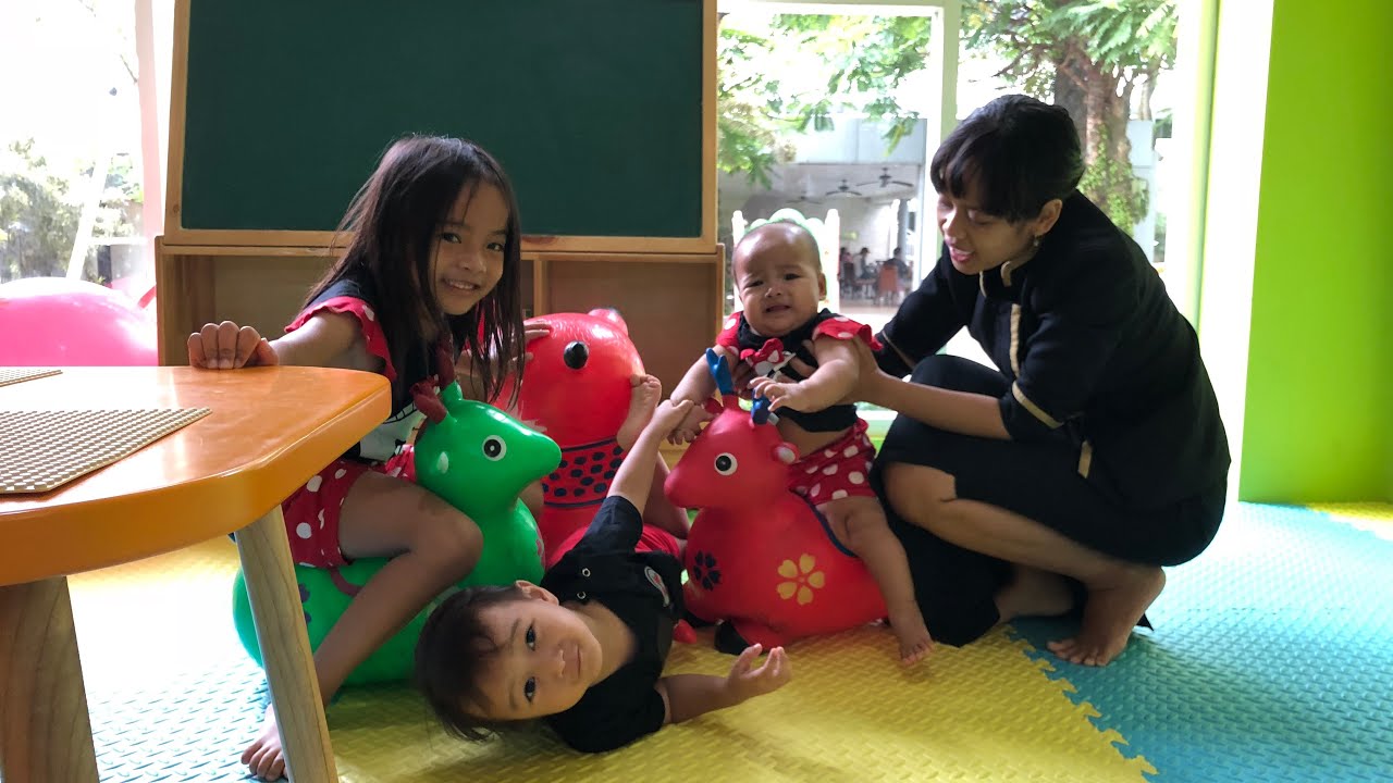 Asyiknya Staycation di Royal Ambarrukmo Jogja | Kegiatan Anak di Kids Club & Playground