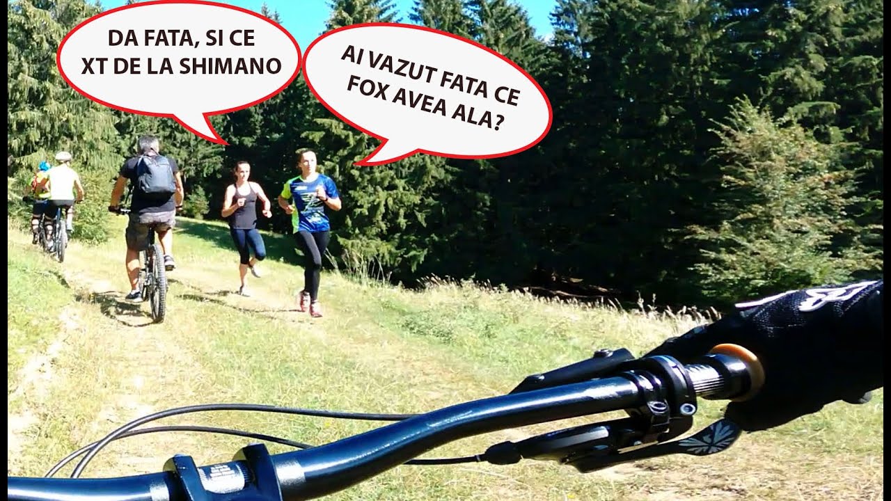 FIRST BIG RIDE WITH FRIENDS AFTER MY CRASH | MTB TRAILS ROMANIA