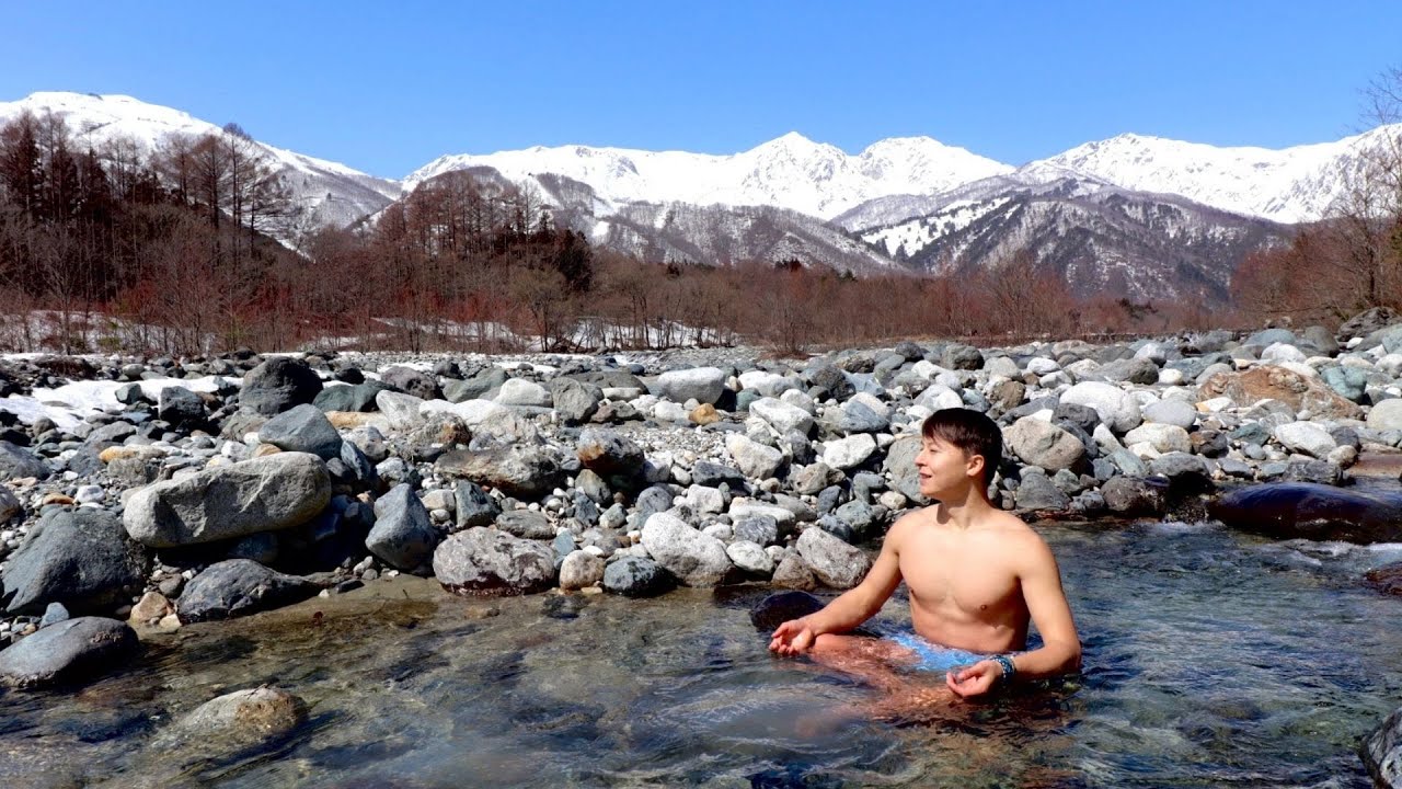 A Beautiful Feeling of Spring in Hakuba, Japan.