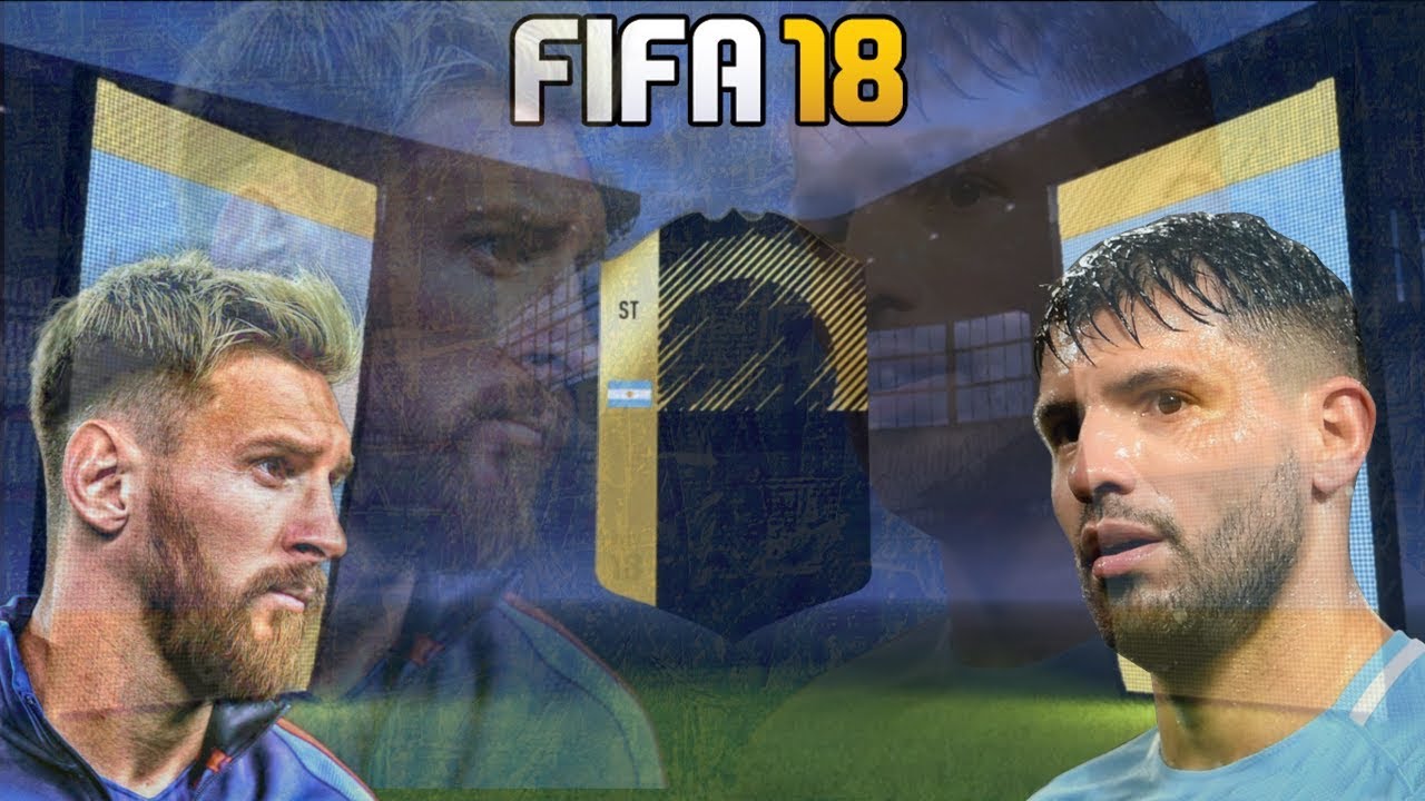 OMG! 91 AG&Uuml;ERO ODER 95 MESSI IM PACK! FIFA 18 ULTIMATE TEAM