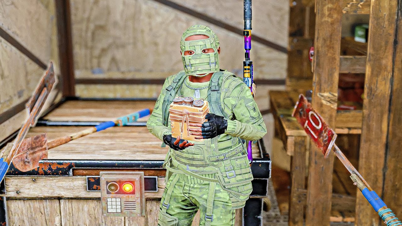 raiding paddlers late wipe is what I live for, I guess - SOLO VANILLA RUST #7 S173