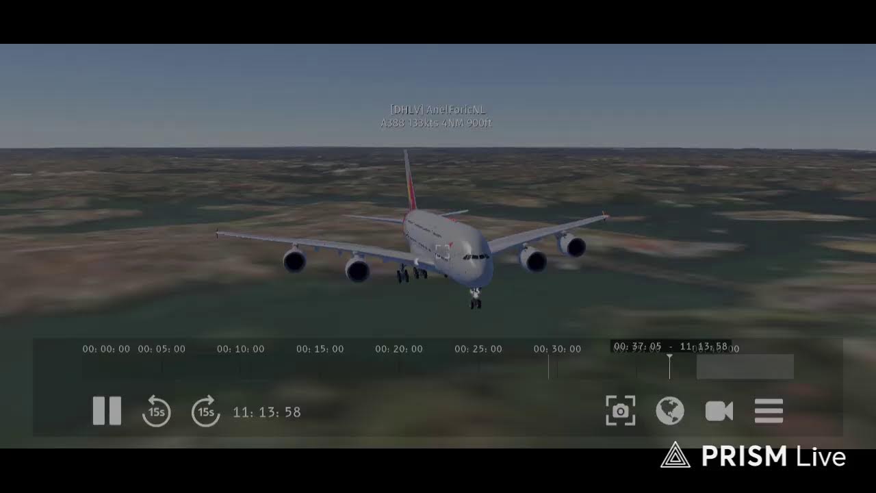 Infinite Flight Global Seuol(RKSI) South Korea🇰🇷 to Sydney(YSSY) Australia🇦🇺 Asiana A380 Landing