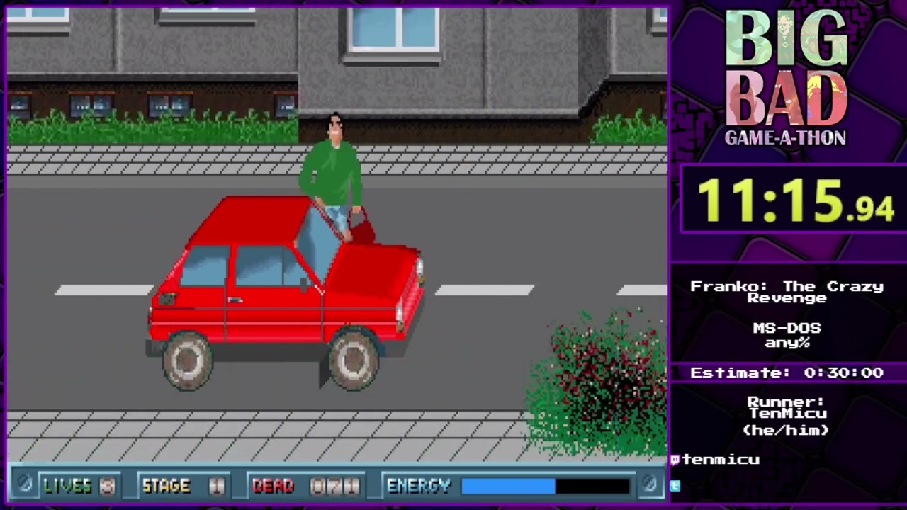 Franko: The Crazy Revenge by TenMicu -- Big Bad Game-a-thon 2022