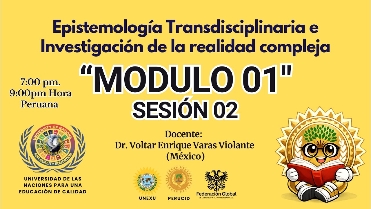 �MÓDULO I - FILOSOFÍA DE LA CIENCIA, COMPLEJIDAD E INTELIGENCIA ARTIFICIAL