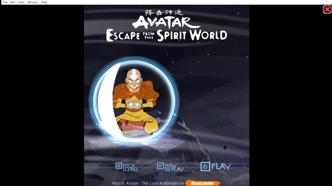 Avatar Escape From The Spirit World Gameplay (Browser Game)