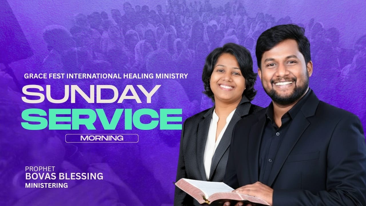 GF SUNDAY SERVICE || PROPHET BOVAS B DAVID ||MORNING SERVICE|| 08 MARCH 2026
