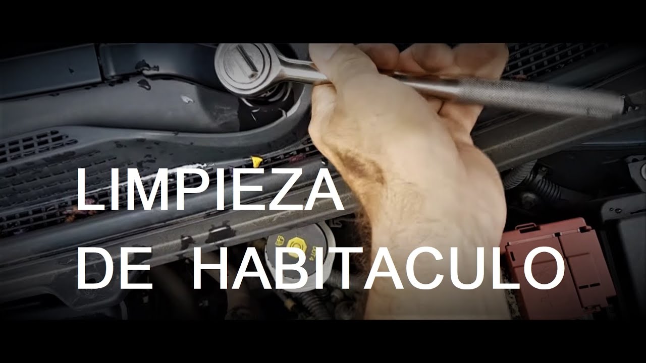 Limpieza de habitaculo ventilacion chevrolet Prisma Onix