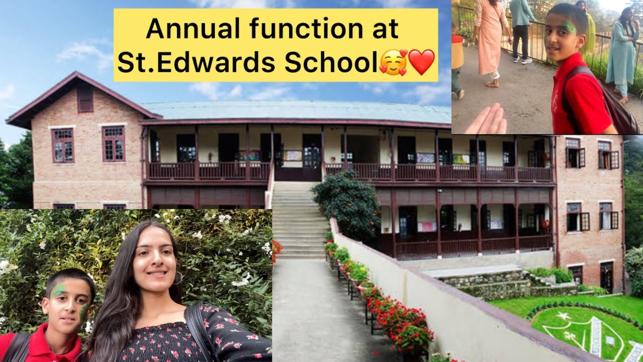 🥰Annual function at St.Edwards School Shimla😍💫|| Sejal Kadsholi 07 || must watch💥