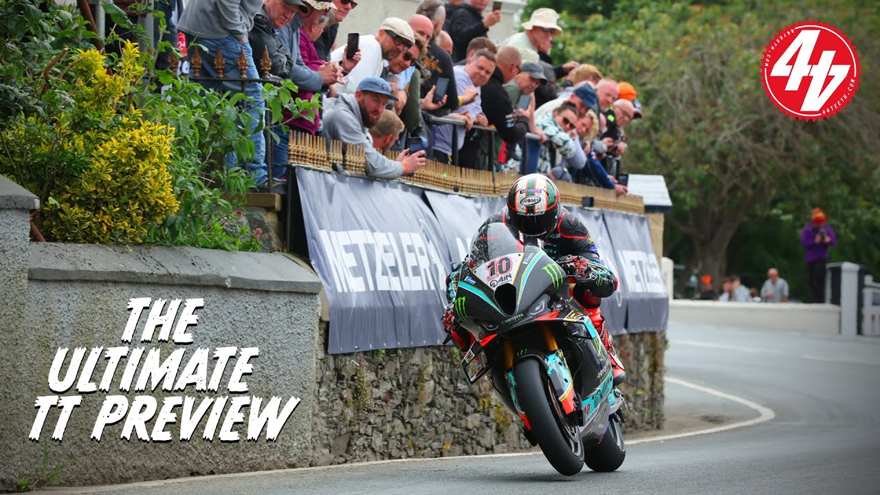 2025 Isle of Man TT Preview with Lee Johnston