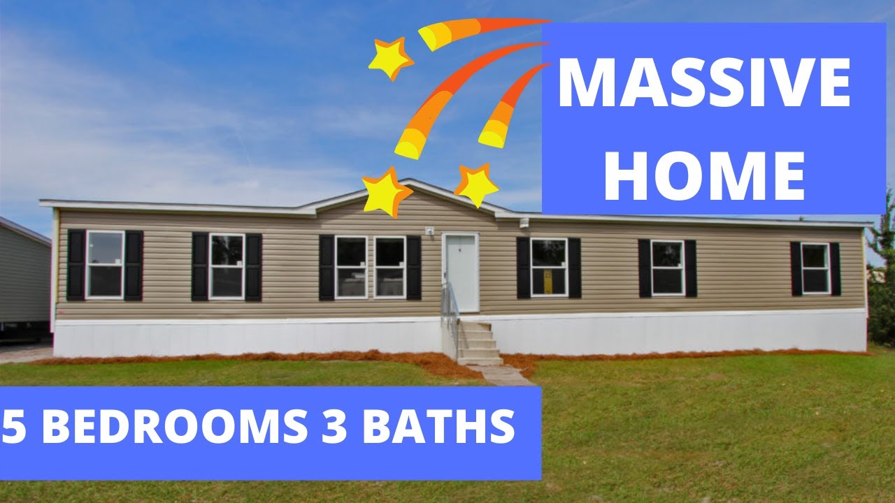 The 5K Mobile Home Tour | LIVE OAK HOMES| Mobile Home Diva