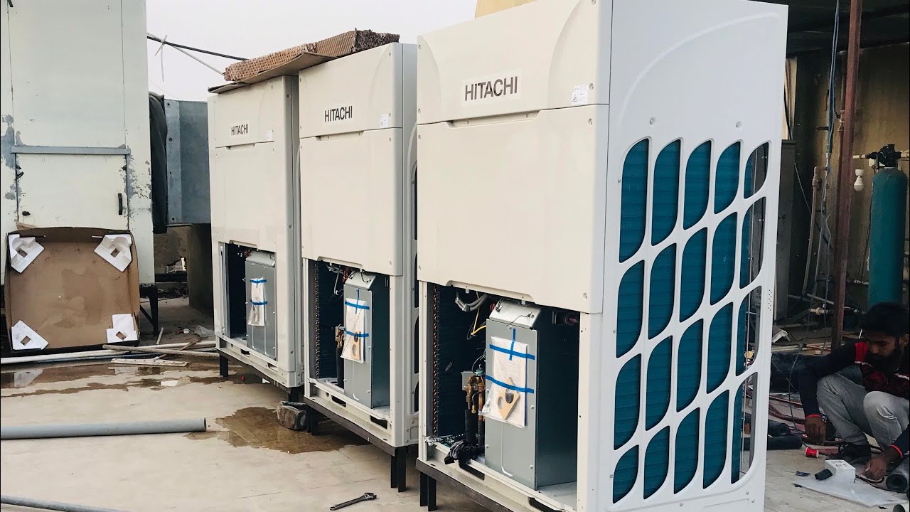 Vrf Copper piping work | vrv system installation