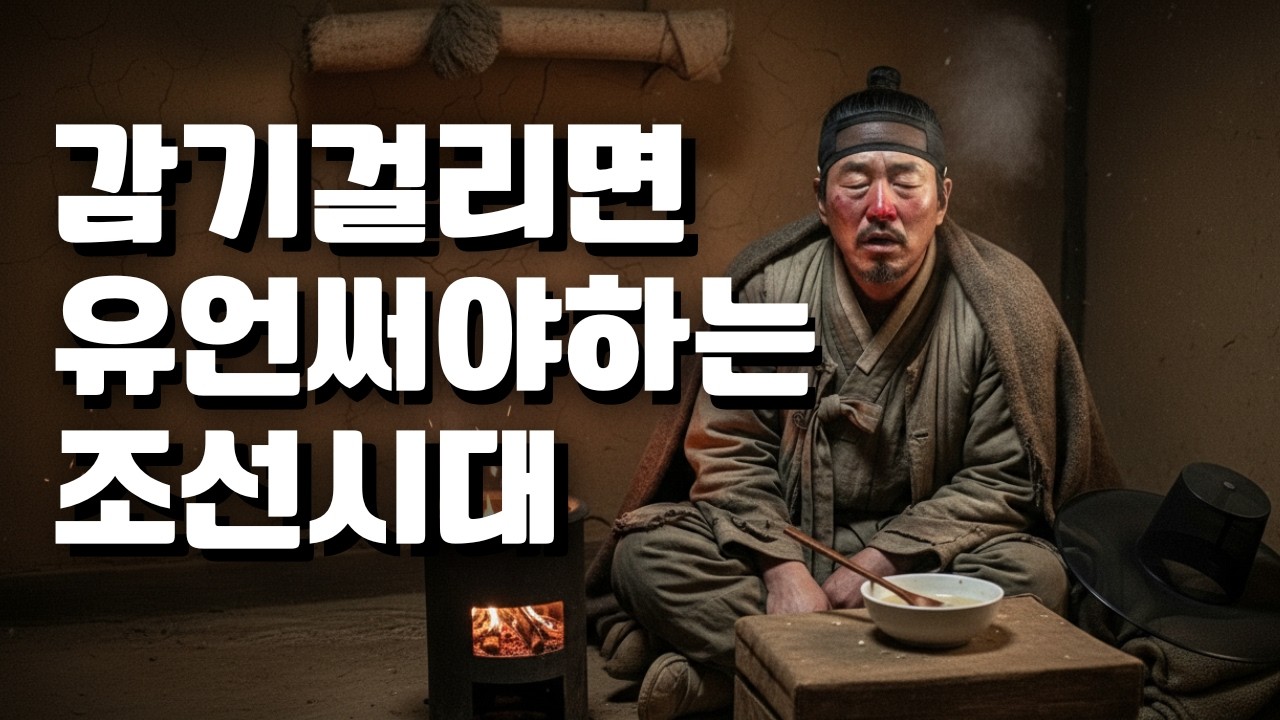 조선시대 아프면 이렇게 살았다고? 허준 등장 전후 의료 현실 체크
