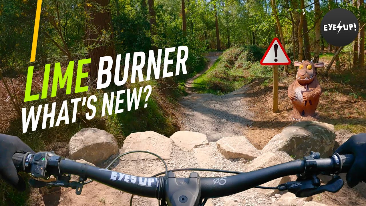 LIME BURNER, Thetford Forest ... what's new? eMTB