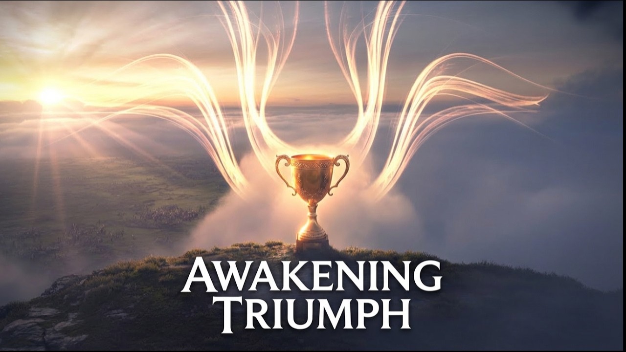 Awakening Triumph 2026 | Majestic Epic Orchestral – Uplifting Motivational Journey